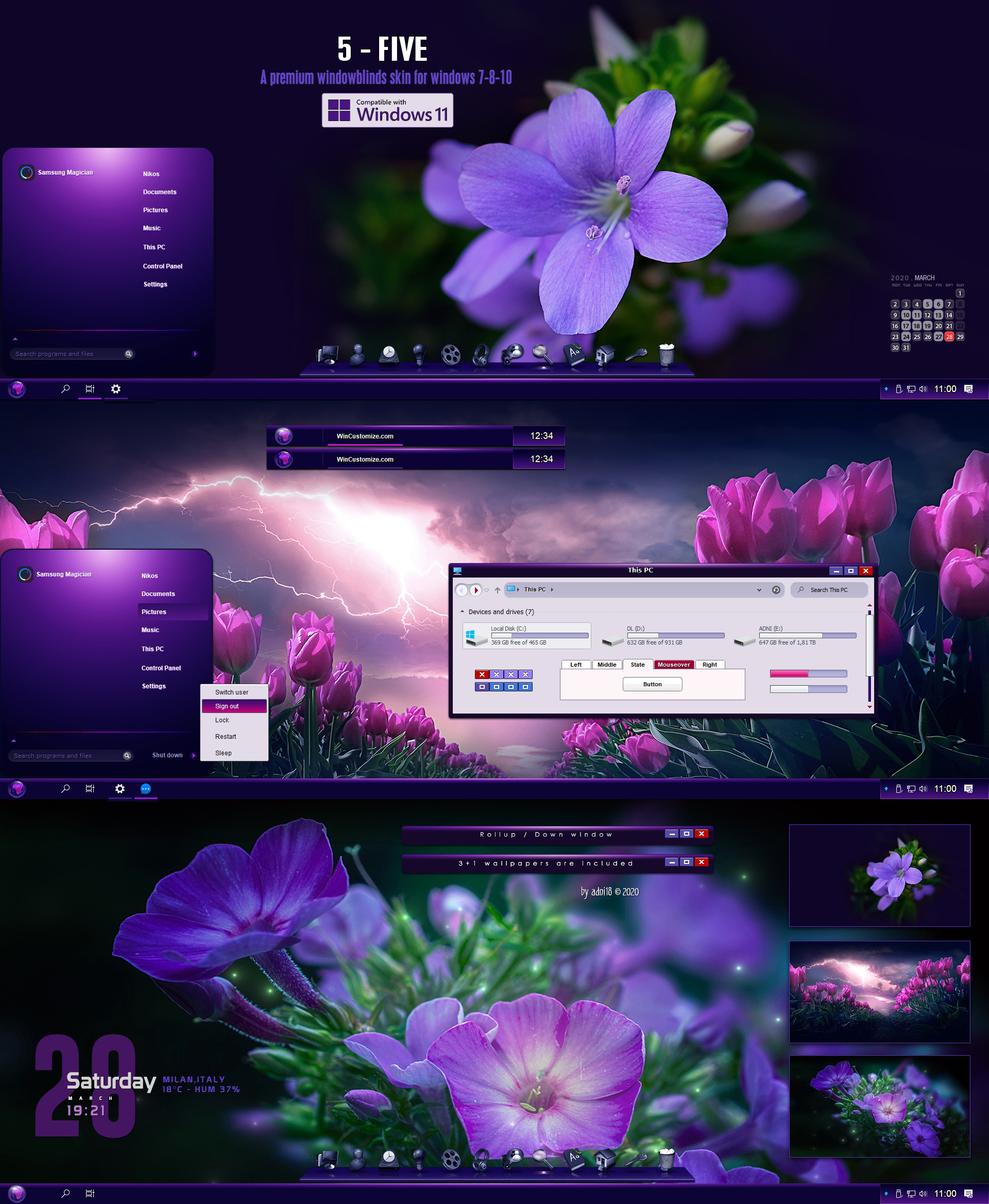 Premium Theme